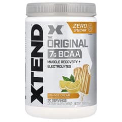 オリジナル7G BCAA（分岐鎖アミノ酸）、オレンジクリーム、396g