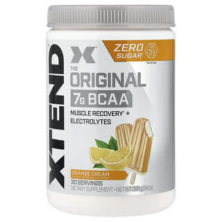 XTEND, The Original 7G BCAA，柳丁奶油味，14 盎司（396 克）