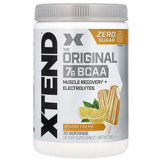 XTEND, The Original 7G BCAA, Crema de naranja`` 396 g (14 oz)