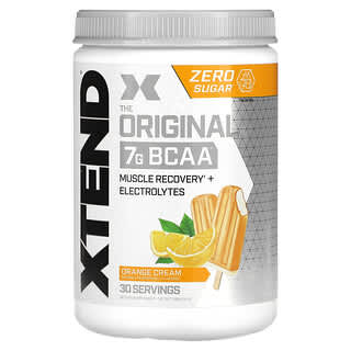 Xtend, The Original 7G BCAA, Orange Cream, 14 oz (396 g)
