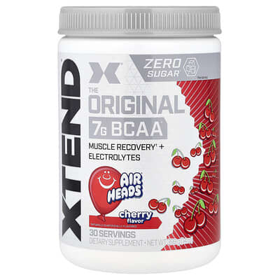 XTEND, Original 7G BCAA, Air Heads, Cherry Flavor, 14 oz (399 g)