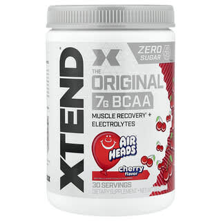 XTEND, 7G BCAA, Air Heads® Cherry, 399 g