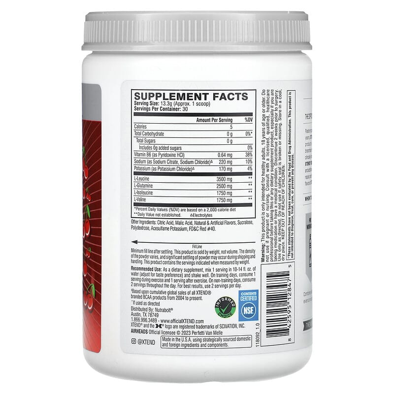 ジ オリジナル7G BCAA（分岐鎖アミノ酸）、Air Heads