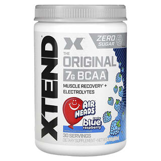 Xtend, The Original 7G BCAA, Sabor a frambuesa azul sabrosa, 423 g (15 oz)