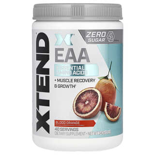 XTEND, EAA, Laranja Sanguínea, 340 g (12 oz)