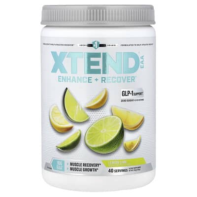 XTEND, Essential Amino Acids, Lemon-Lime, 11.9 oz (336 g)