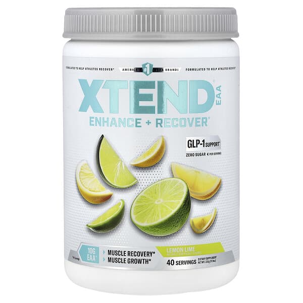 XTEND, EAA, Lămâie Lime, 11,9 oz (336 g)