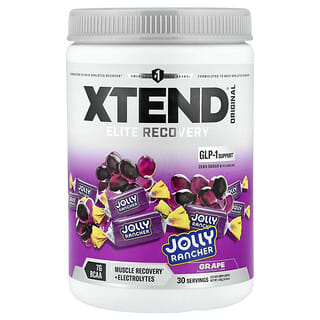 XTEND, エリートリカバリー、ジョリーランチャーグレープ、420g（14.8オンス）