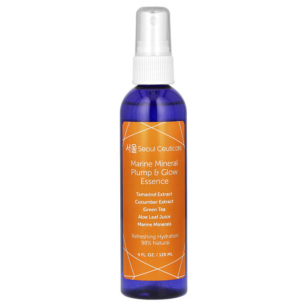 SeoulCeuticals, Marine Mineral Plump & Glow Essence, 4 fl oz (120 ml)