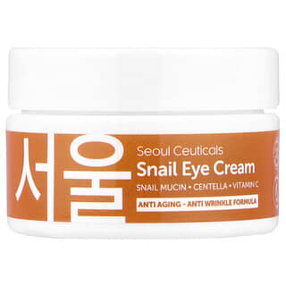 SeoulCeuticals, Oční krém pro šneky, 0,5 fl oz (15 ml)