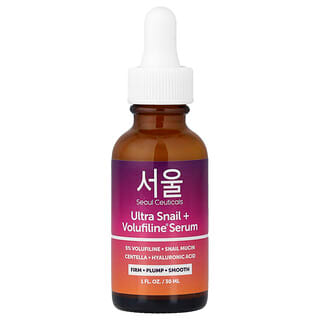 SeoulCeuticals, Ultra Snail + Volufiline® Serum, 30 ml (1 fl oz)