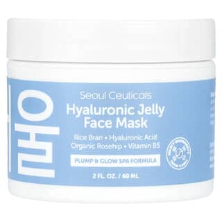 SeoulCeuticals, Hyaluronic Jelly Beauty Face Mask, Beauty-Gesichtsmaske mit Hyaluron-Gel, 60 ml (2 fl. oz.)