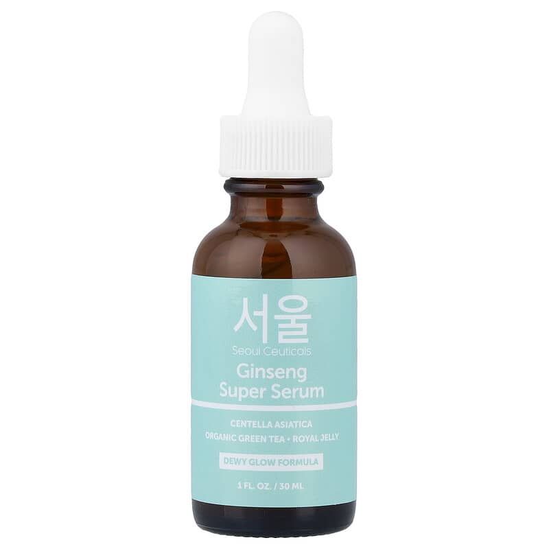 高麗人参スーパーセラム、30ml（1液量オンス）