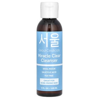 SeoulCeuticals, Miracle Clear Cleanser, klarer Reiniger, 120 ml (4 fl. oz.)