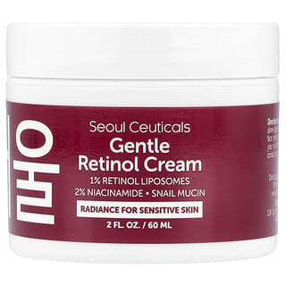 SeoulCeuticals, Gentle Retinol Cream, For Sensitive Skin, 2 fl oz (60 ml)