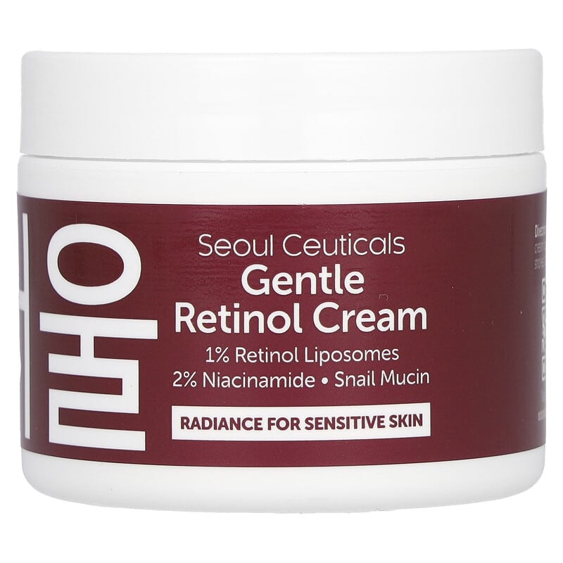 Retinol Cream 6個セット　新品未使用 Gentle Retinol Cream, 2 fl oz (60 ml)