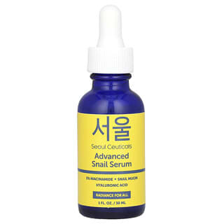 SeoulCeuticals, Advanced Snail Serum, verbessertes Schneckenserum, 30 ml (1 fl. oz.)