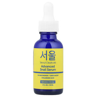 SeoulCeuticals, Sérum con baba de caracol avanzado, 30 ml (1 oz. líq.)