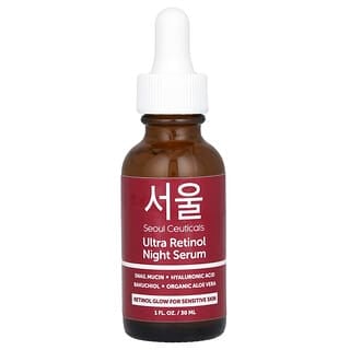 SeoulCeuticals, Ultra Retinol Night Serum, 1 fl oz (30 ml)
