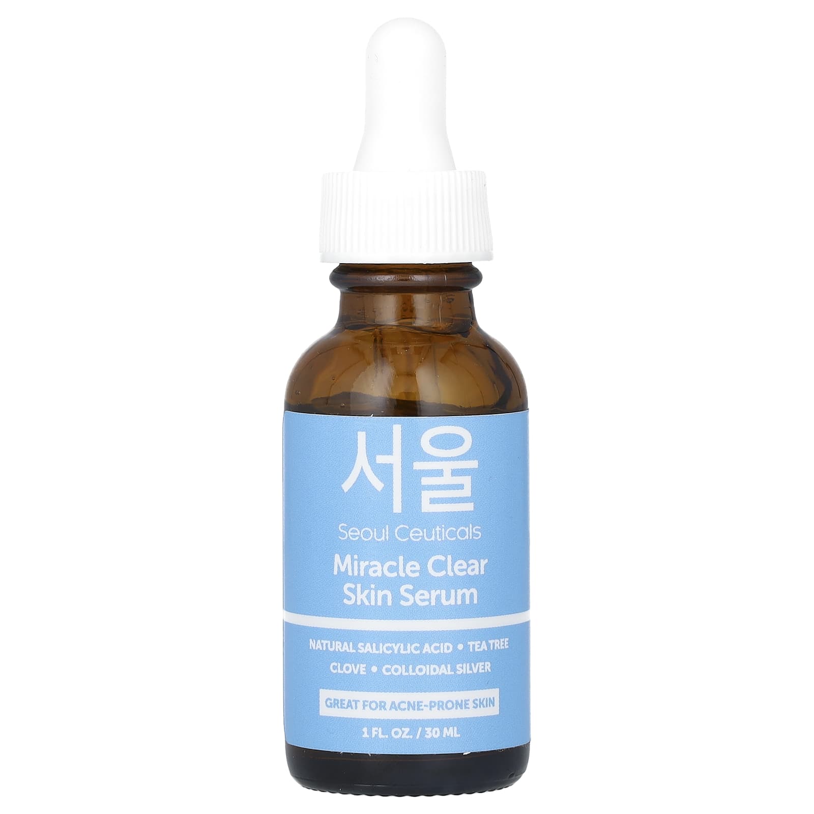 Miracle Clear Skin Serum, 1 fl oz (30 ml)
