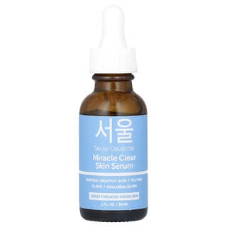 SeoulCeuticals, Miracle Clear Skin Serum, 1 fl oz (30 ml)