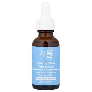 SeoulCeuticals, Miracle Clear Skin Serum, 1 fl oz (30 ml)