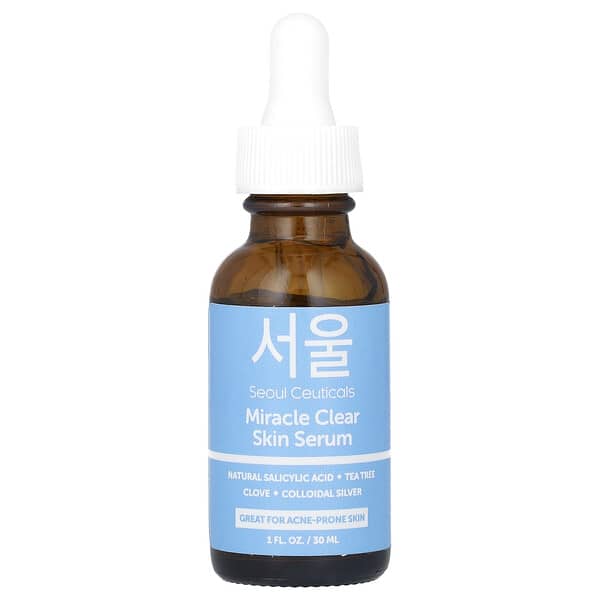SeoulCeuticals, 미라클 클리어 스킨 세럼, 30ml(1fl oz)