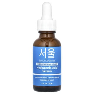 SeoulCeuticals, Soro de Ácido Hialurônico, 30 ml (1 fl oz)