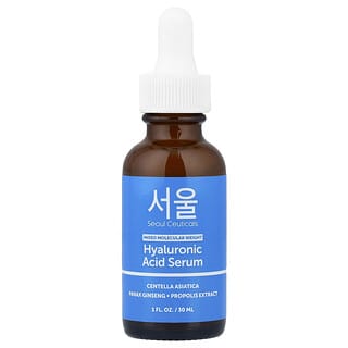 SeoulCeuticals, Hyaluronic Acid Serum, 1 fl oz (30 ml)