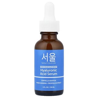 SeoulCeuticals, Hyaluronic Acid Serum, 1 fl oz (30 ml)