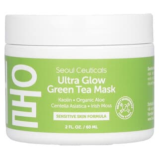 SeoulCeuticals, Ultra Glow Green Tea Beauty Mask, strahlende Beauty-Maske mit grünem Tee, 60 ml (2 fl. oz.)
