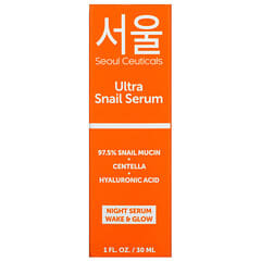 SeoulCeuticals, Sérum Ultra Snail, 30 ml (1 fl oz)