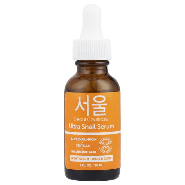 SeoulCeuticals, 울트라 스네일 세럼, 30ml(1fl oz)