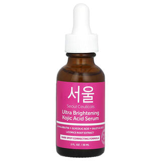 SeoulCeuticals, Ultra Brightening Kojic Acid Serum , 1 fl oz (30 ml)