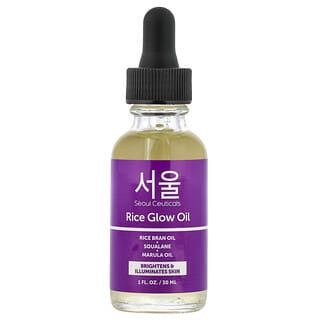 SeoulCeuticals, рисовое масло для сияния кожи, 30 мл (1 жидк. унция)