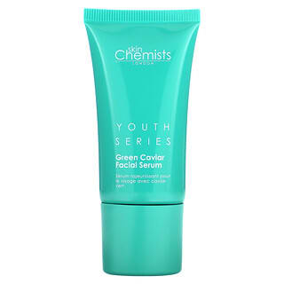 skinChemists, Youth Series, Green Caviar Facial Serum, 1.01 fl oz (30 ml)