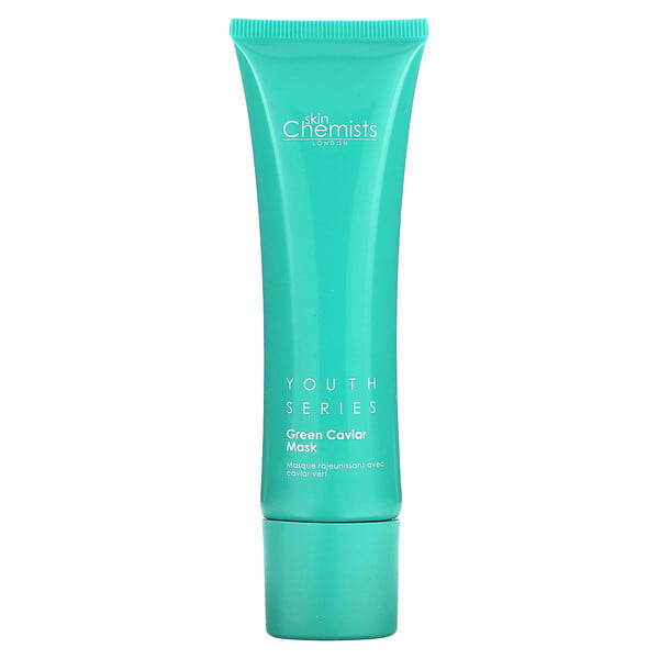 skinChemists, 유스 시리즈, 그린 캐비어 뷰티 마스크, 50ml(1.69fl oz)