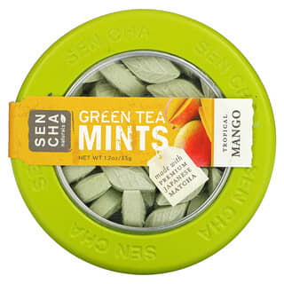 سينشا ناتشرالز‏, نعناع الشاي الأخضر، المانجو الاستوائية، 1.2 أوقية (35 غرام)