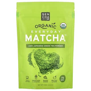Sencha Naturals, Everyday Matcha, Japanese Green Tea Powder, 4 oz (113 g)