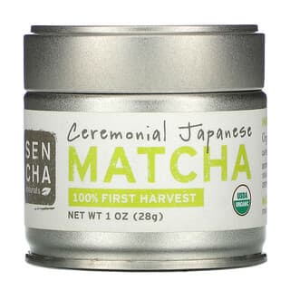 Sencha Naturals, شاي ماتشا الياباني للاحتفالات، 1 أونصة (28 جم)