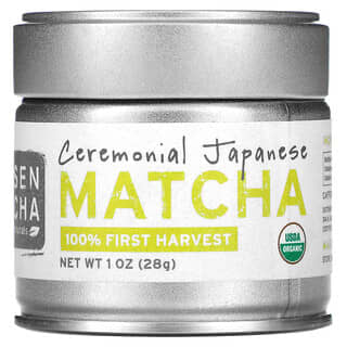 Sencha Naturals, Matcha japonés ceremonial, 28 g (1 oz)