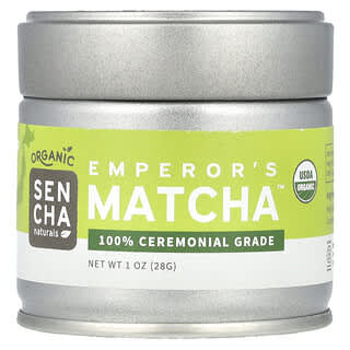 Sencha Naturals, Emperor's Matcha™ orgánico, 28 g (1 oz)