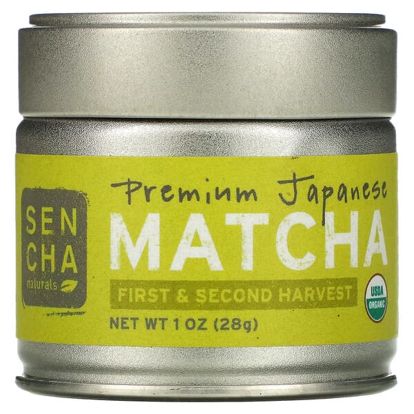 Sencha Naturals, プレミアム抹茶（日本産）、28g（1オンス）