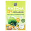Matcha + C, Cítricos y jengibre, 10 sobres, 5 g (0,18 oz) cada uno