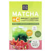 Matcha + C, Fruit du dragon rose, 10 sachets, 5 g chacun
