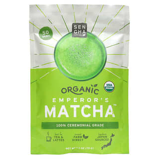 Sencha Naturals, Organic Emperors's Matcha, 2.6 oz (75 g)