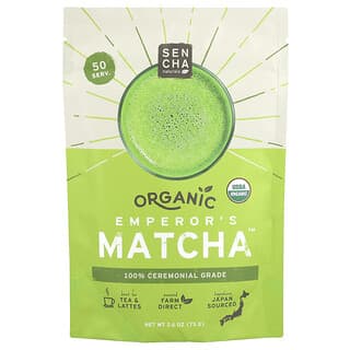 Sencha Naturals‏, Organic Emperor's Matcha™, 2.6 oz (75 g)