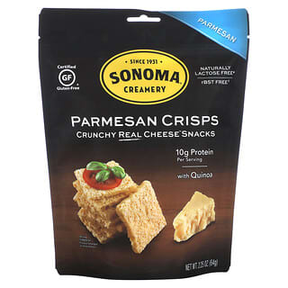 Sonoma Creamery, Chips de queso parmesano, Parmesano`` 64 g (2,25 oz)