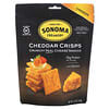 Cheddar Crisps, Cheddar, 2.25 oz (64 g)
