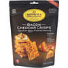 Cheddar Crisps, Bacon, 2.25 oz (63.8 g)